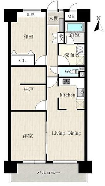 間取り：323000420721