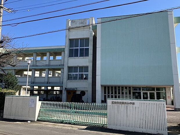 草井小学校 1100m