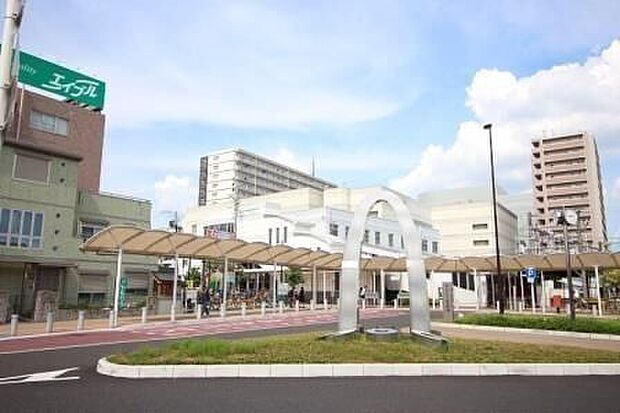 名鉄犬山線「西春」駅 1700m