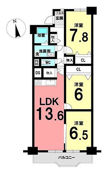 間取り：323000471005