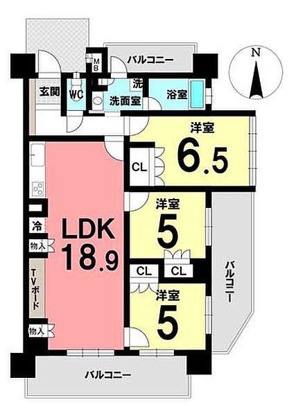 間取り：323000479351