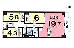 シティコーポ鳩岡B棟