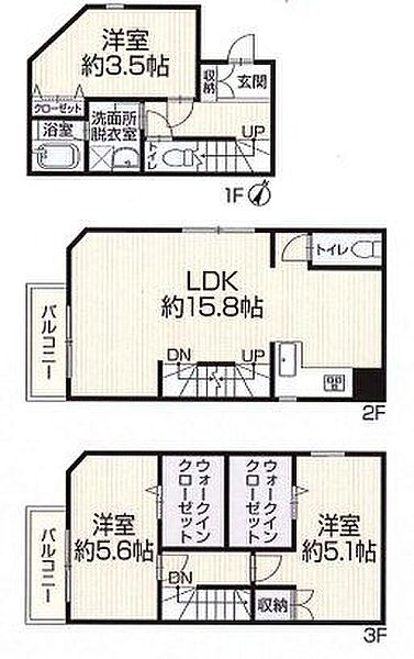間取り：323000479451
