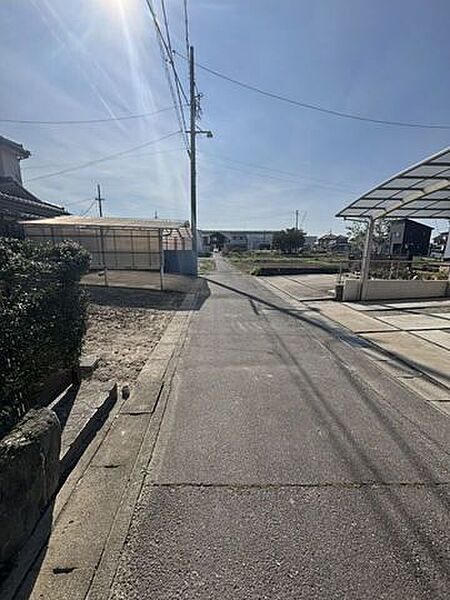 前面道路含む現地写真