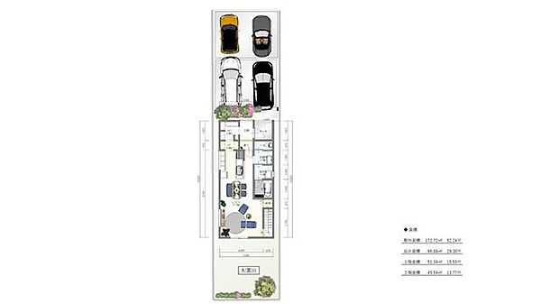 ※参考プラン配置図ご希望の間取りの作成を無料で承っております。お気軽にお問合せください。