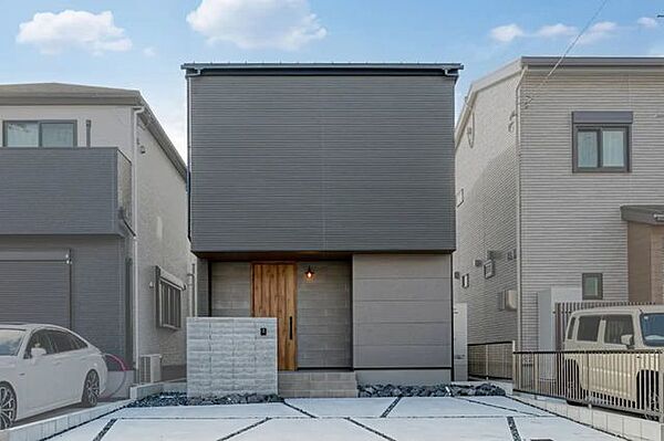 【施工例】カナルホーム施工の家究極のプライバシーとデザインの両立された家