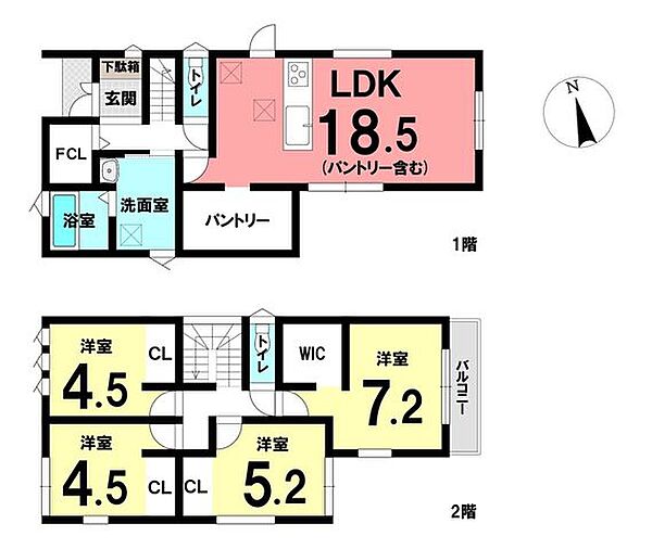 間取り：323000497766