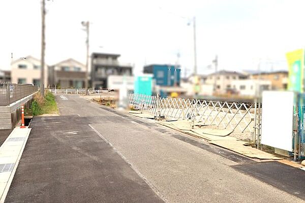 前面道路含む現地写真