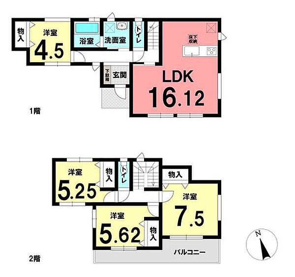 間取り：323000500261