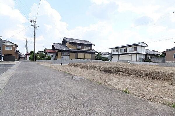 前面道路2
