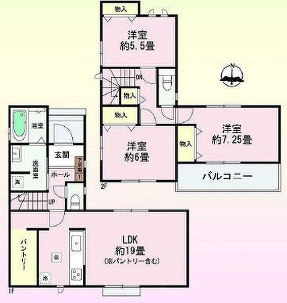 間取り：323000507194