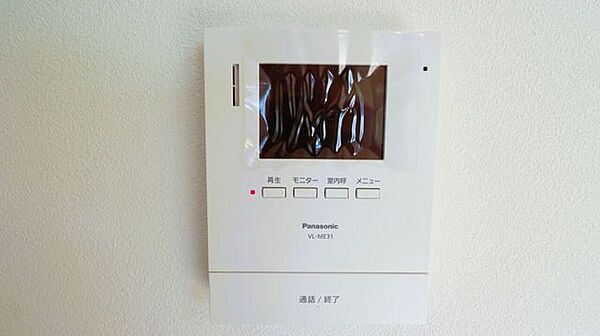 モニタ付きインターホン