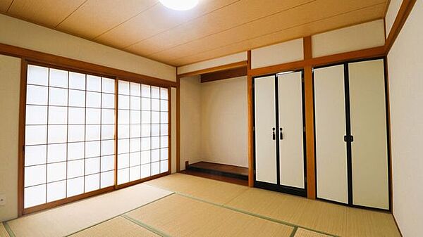 和室を拡大表示