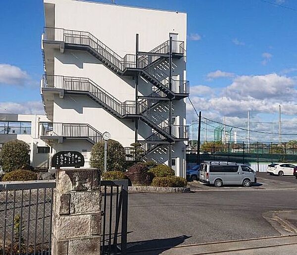 清洲中学校 ■清州中学校 800m