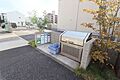 共用ごみ捨て場