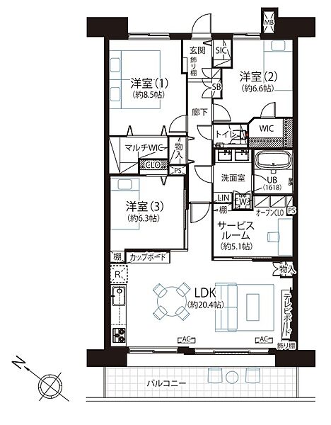 間取り：313004855773