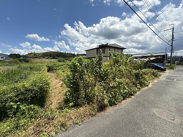 交通量少なく安全な環境です！現地（2025年8月）撮影