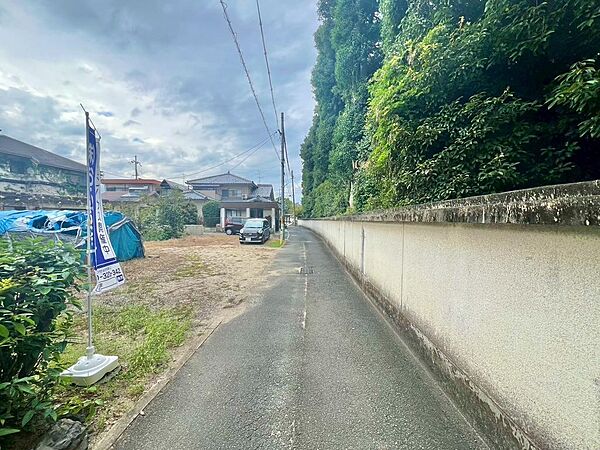 建築条件なし宅地！お好きなハウスメーカーで建築可能です♪現地（2025年10月）撮影