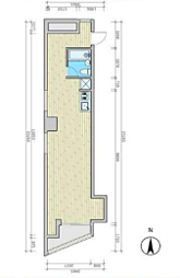 間取図画像 ワンルーム