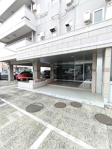 エントランスアプローチ