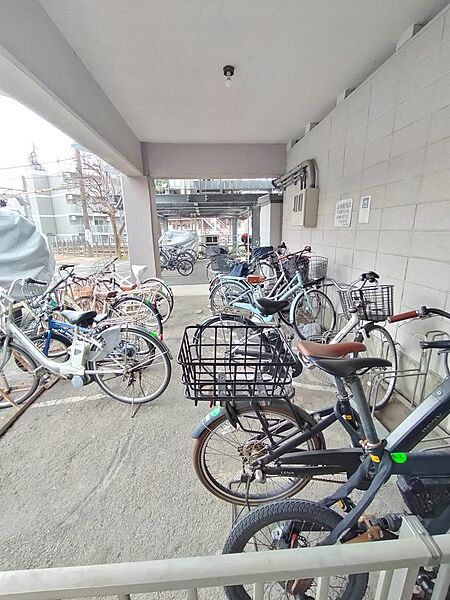 駐輪場