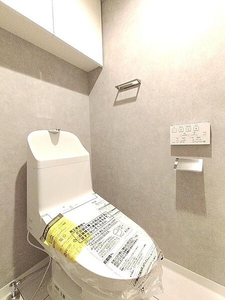 収納他棚も設置済み