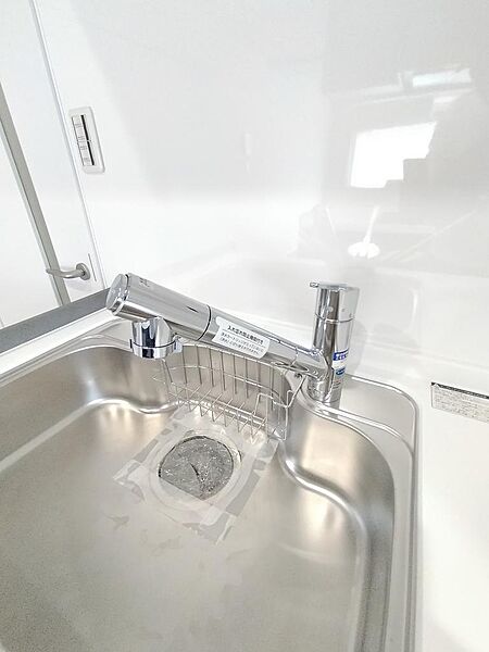 浄水器付き混合水栓