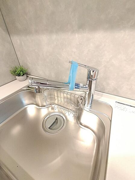 浄水器付混合水栓