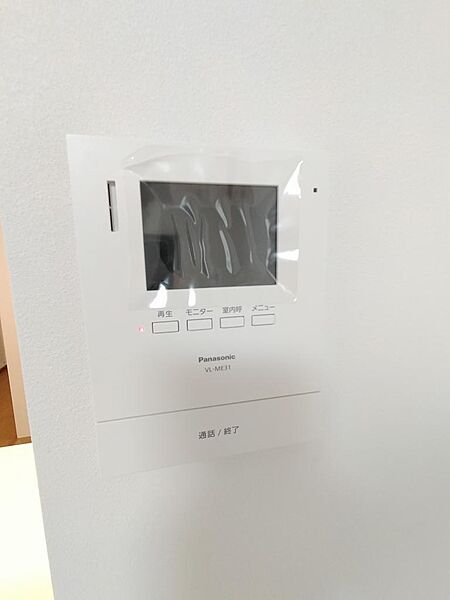 TVモニター付きインターホン