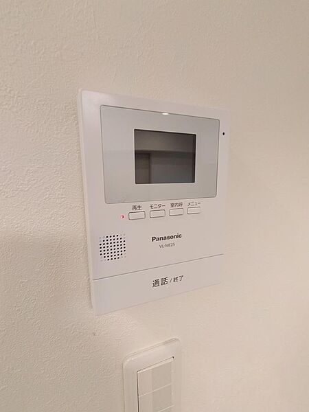 TVモニター付きインターホン
