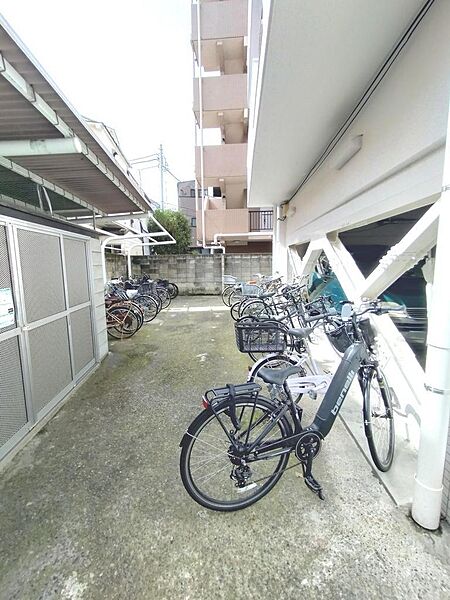 駐輪場