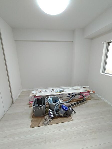 4.7帖の洋室（工事中）