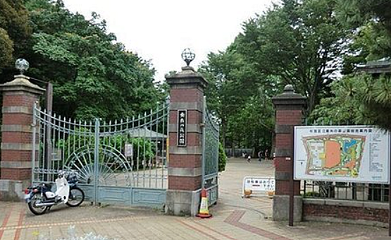 蚕糸の森公園まで徒歩5分
