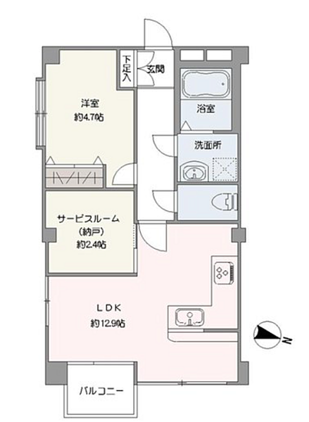 間取り：313004937678