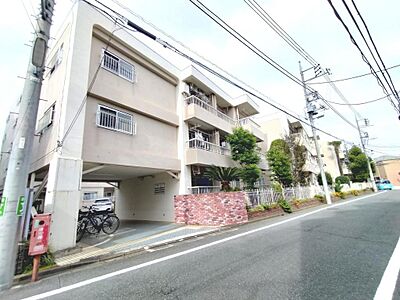 外観:閑静な住宅街! 外観:閑静な住宅街!