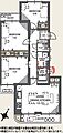 府公社山田西第1次団地A-3棟3階2,290万円