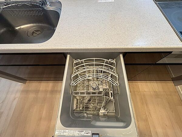 食器洗い洗浄機があります。