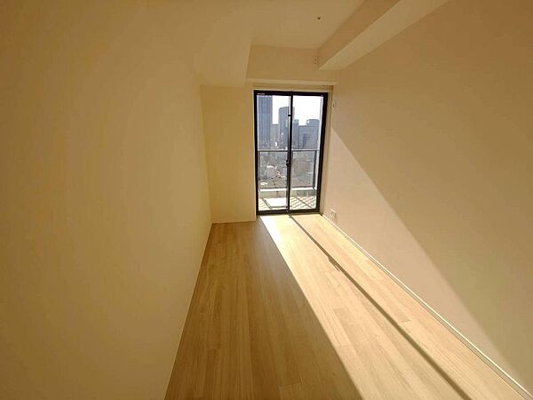 約5帖の洋室です。クローゼットがあります。（2026年4月撮影）