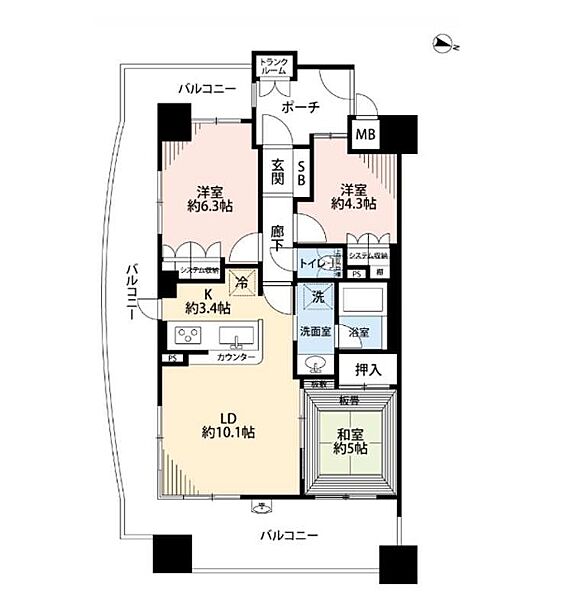 間取り：327002336582