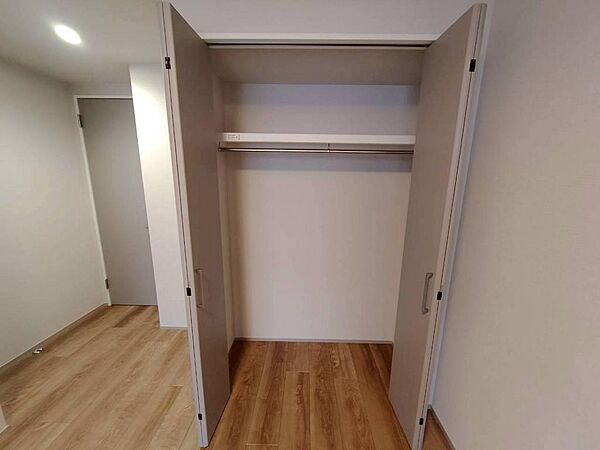 収納性をしっかり備えた住まいなので、お部屋がスッキリ片付きます！