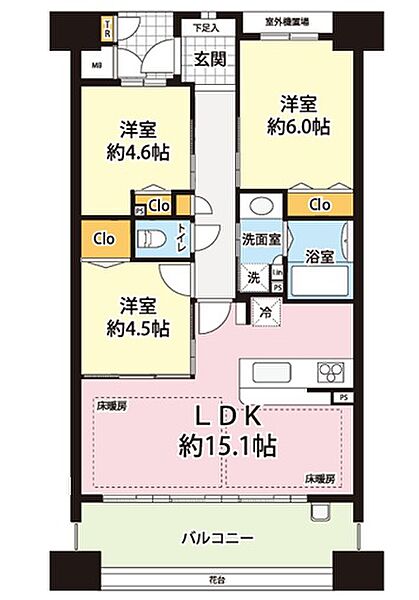 間取り：327002823245