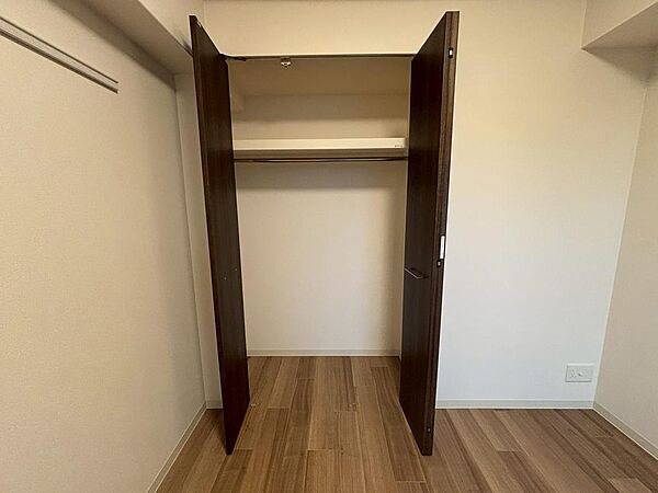 収納性をしっかり備えた住まいなので、お部屋がスッキリ片付きます！