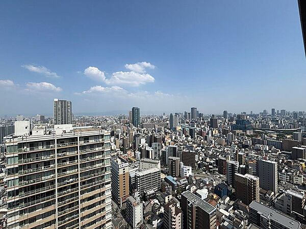 33部分の為、眺望・通風良好！