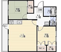 緑マンション 3階