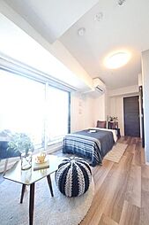 レジディア笹塚III 1004 10階ワンルームのリビング/ダイニング