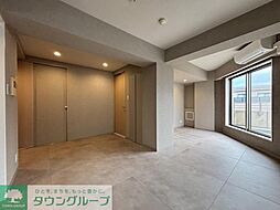 ＴＨＥパームス代々木上原ヴェールテラス 0601 6階1LDKのリビング/ダイニング