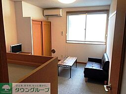 レオパレスＤＥＡＲＥＳＴ 202 2階1Kのリビング/ダイニング