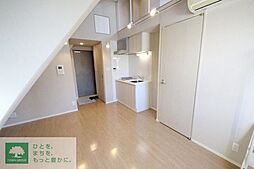 パークフラッツ永福町 401 4階1DKのリビング/ダイニング