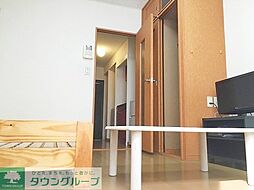 レオパレスアサマ 102 1階1Kのリビング/ダイニング