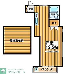 間取図画像 ワンルーム